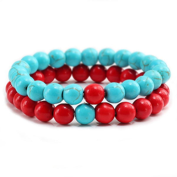 Couple Strand Yoga Bracelets