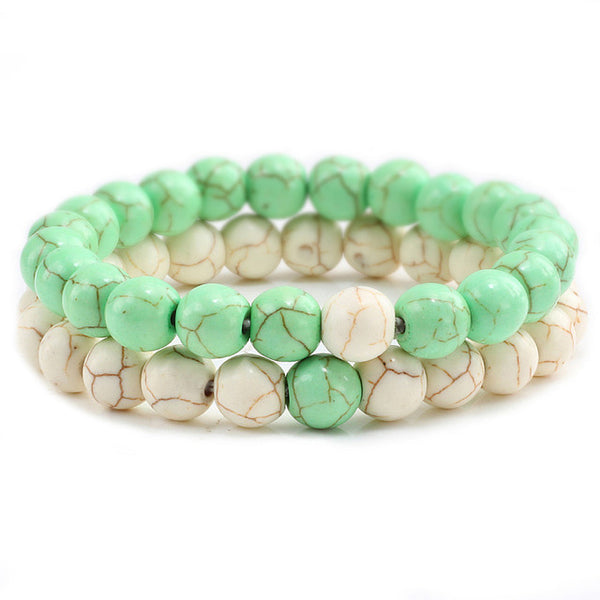 Couple Strand Yoga Bracelets