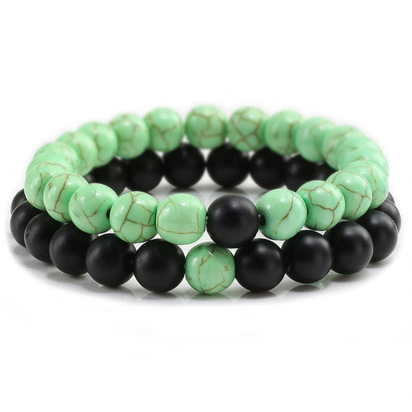 Couple Strand Yoga Bracelets