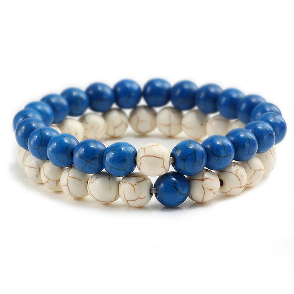 Couple Strand Yoga Bracelets