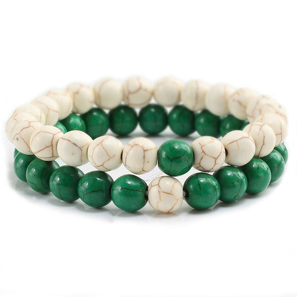 Couple Strand Yoga Bracelets