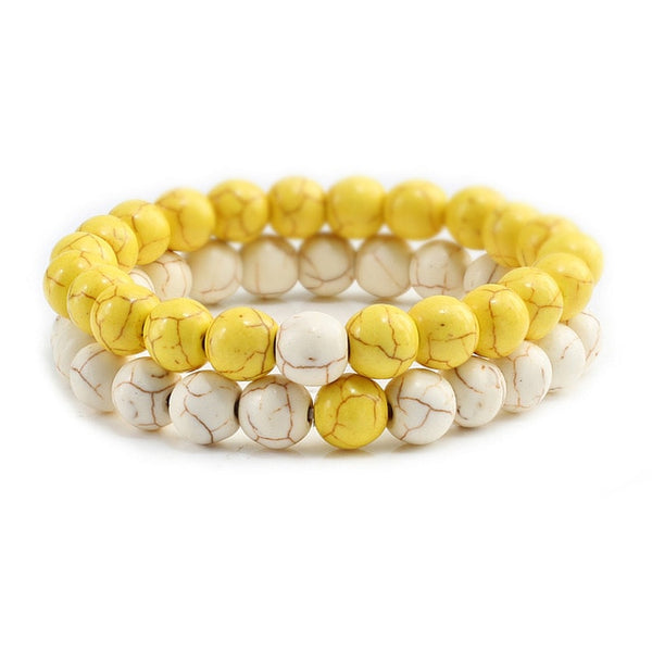 Couple Strand Yoga Bracelets