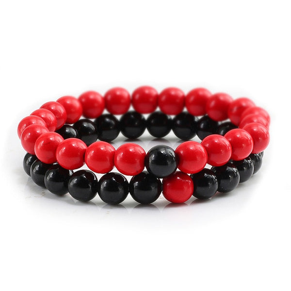 Couple Strand Yoga Bracelets