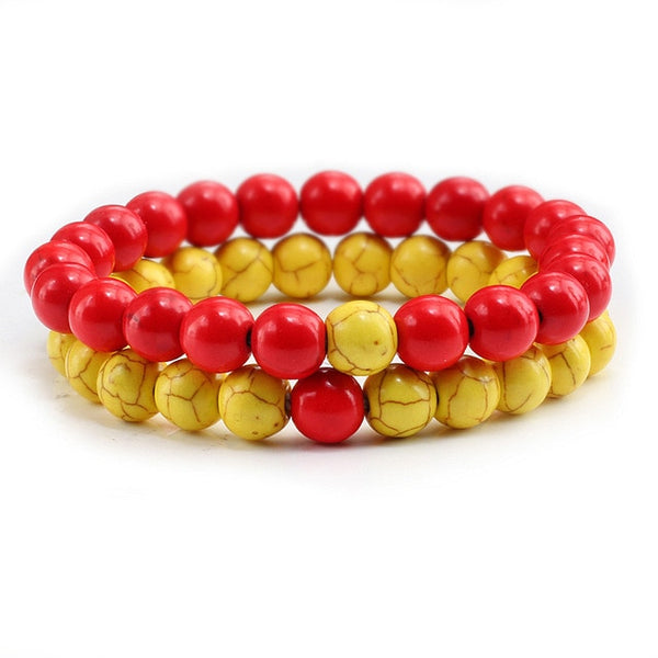 Couple Strand Yoga Bracelets