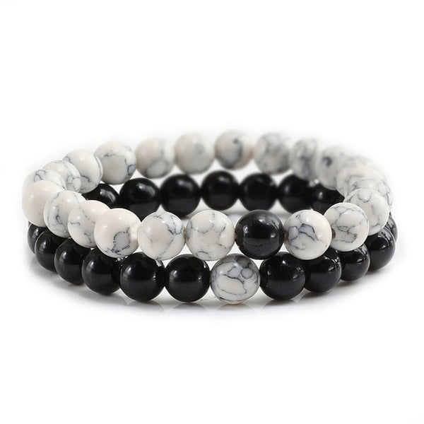 Couple Strand Yoga Bracelets
