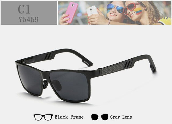 OLEY Aluminum Magnesium Sunglasses protect Driving goggles