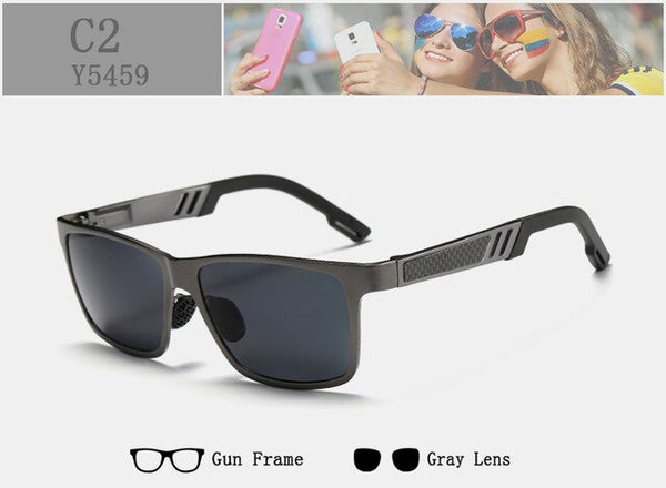 OLEY Aluminum Magnesium Sunglasses protect Driving goggles