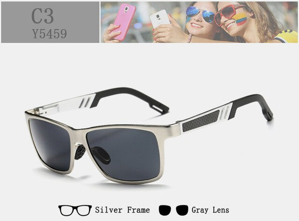 OLEY Aluminum Magnesium Sunglasses protect Driving goggles