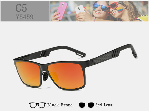 OLEY Aluminum Magnesium Sunglasses protect Driving goggles