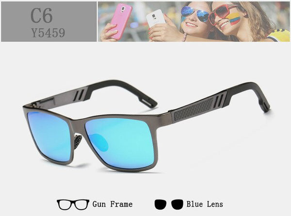 OLEY Aluminum Magnesium Sunglasses protect Driving goggles