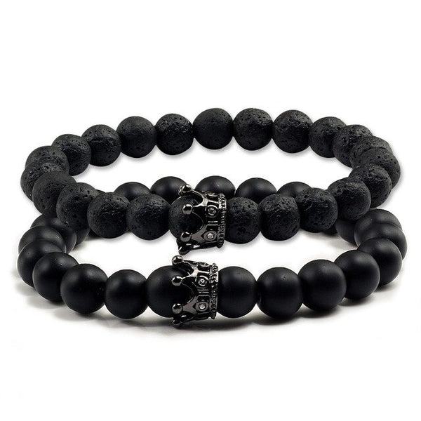 Crown Bracelet  Couple