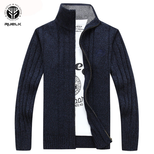 Sweater Men Autumn Winter Wool Thick