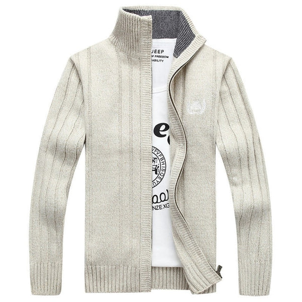 Sweater Men Autumn Winter Wool Thick