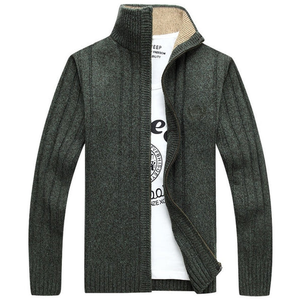 Sweater Men Autumn Winter Wool Thick