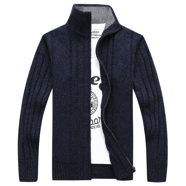 Sweater Men Autumn Winter Wool Thick