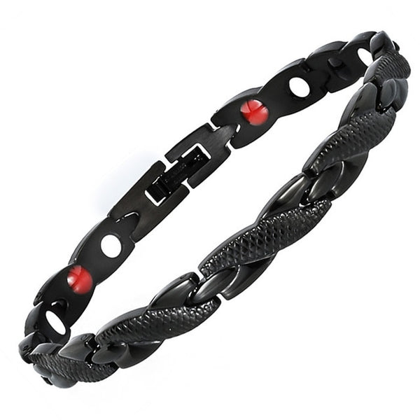 LITTLE FROG Women Jewelry Stainless Steel Healing Bio Magnetic Energy