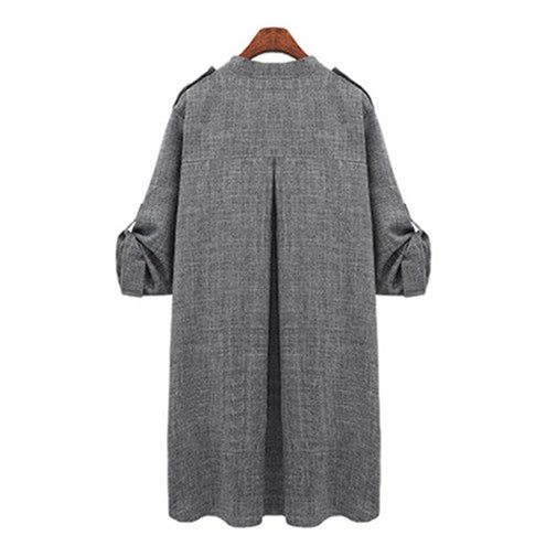 New Fashion Autumn Spring Women Jackets Open Front Coat Long Cloak Jackets Overcoat Waterfall Cardigan