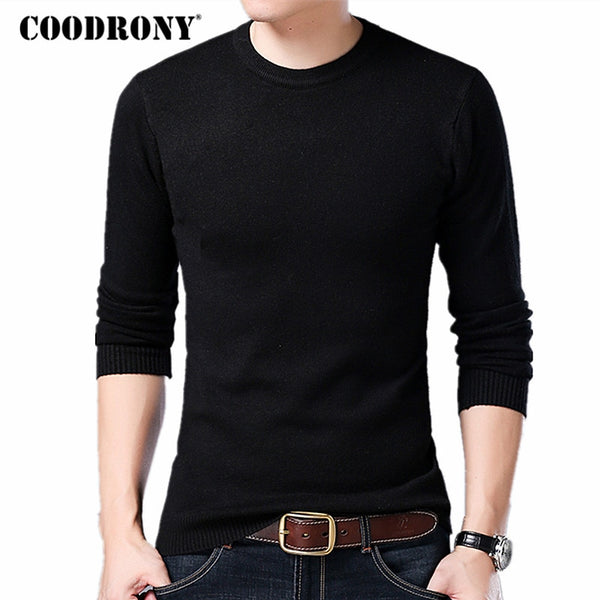 COODRONY Sweater Men Autumn Winter