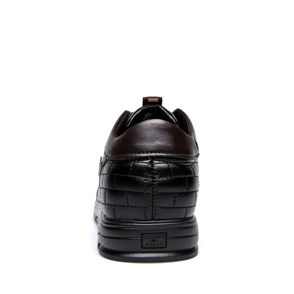 Misalwa Misalwa  New Mens Casual Shoes Height Increase British Style