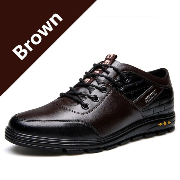 Misalwa Misalwa  New Mens Casual Shoes Height Increase British Style