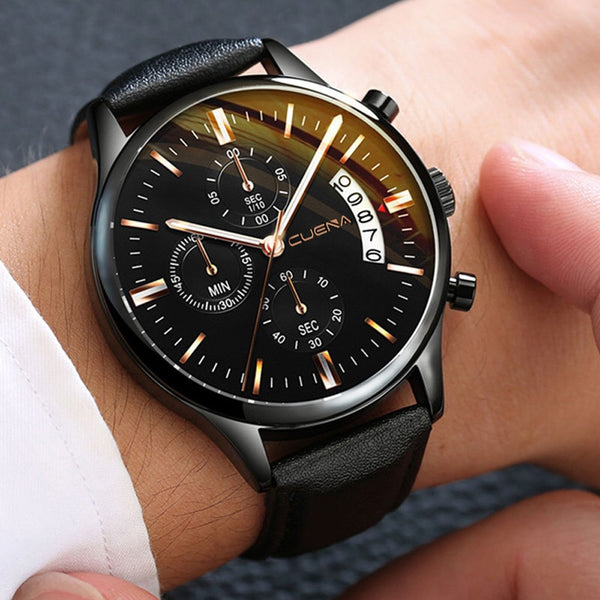 Relogio Masculino Watches Men Fashion  Steel Case