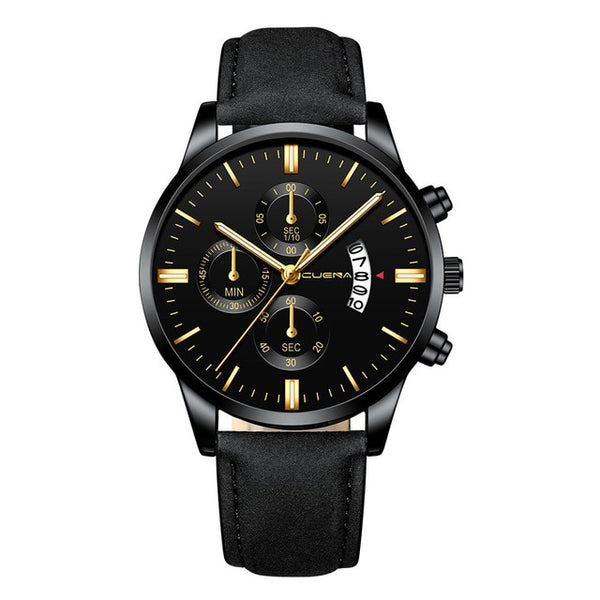 Relogio Masculino Watches Men Fashion  Steel Case