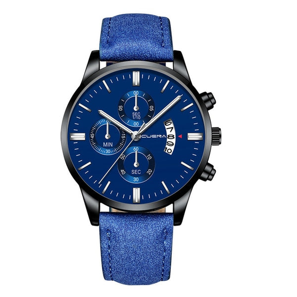 Relogio Masculino Watches Men Fashion  Steel Case