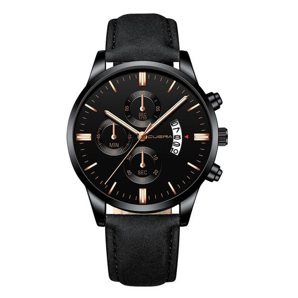 Relogio Masculino Watches Men Fashion  Steel Case