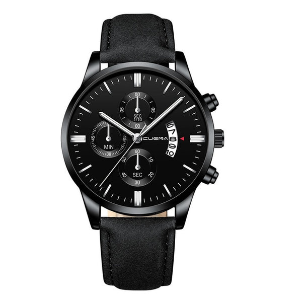 Relogio Masculino Watches Men Fashion  Steel Case