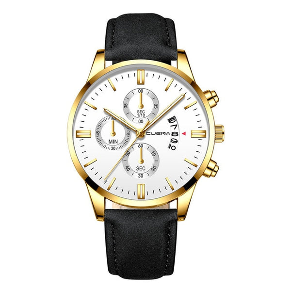 Relogio Masculino Watches Men Fashion  Steel Case