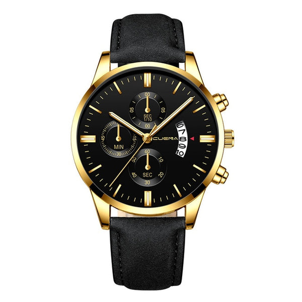 Relogio Masculino Watches Men Fashion  Steel Case