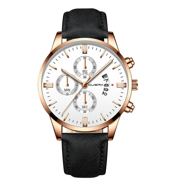 Relogio Masculino Watches Men Fashion  Steel Case