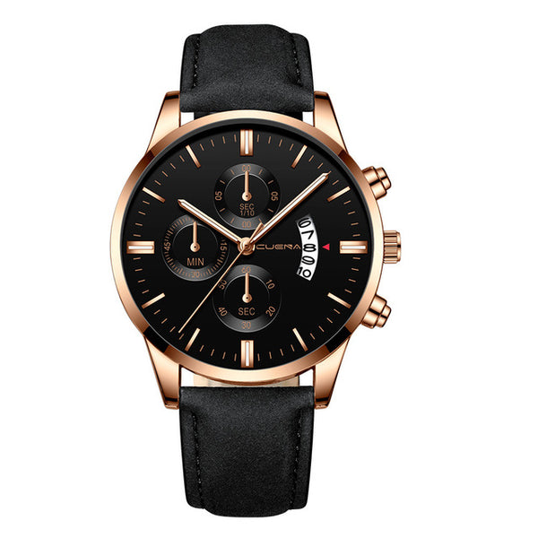 Relogio Masculino Watches Men Fashion  Steel Case