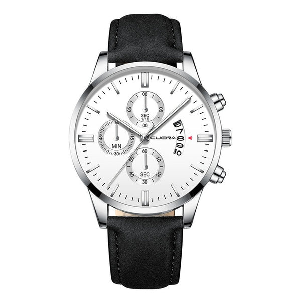 Relogio Masculino Watches Men Fashion  Steel Case