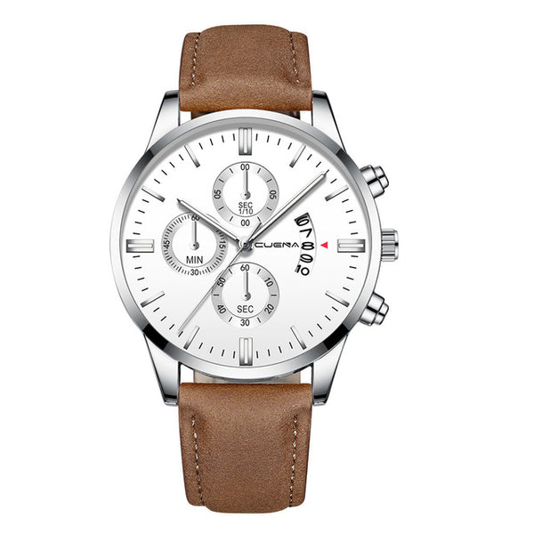Relogio Masculino Watches Men Fashion  Steel Case