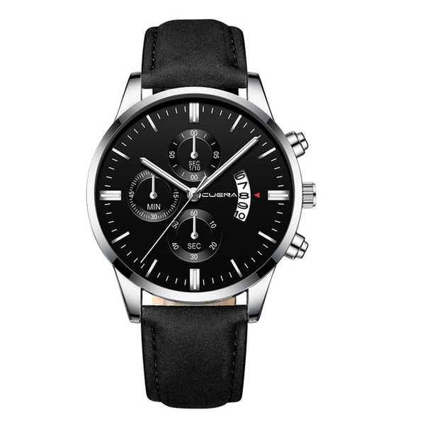 Relogio Masculino Watches Men Fashion  Steel Case