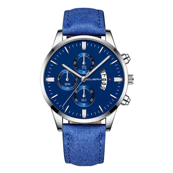 Relogio Masculino Watches Men Fashion  Steel Case