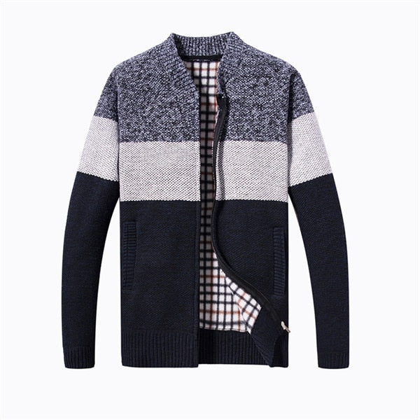 RUELK   Spring Cardigan Male Fashion Quality Cotton