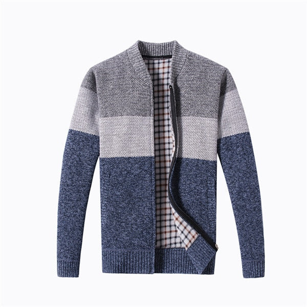 RUELK   Spring Cardigan Male Fashion Quality Cotton