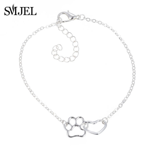 Love Heart Shape Bracelet Women Bracelets Stainless Steel Couple Jewelry Valentines Day Acero Inoxidable
