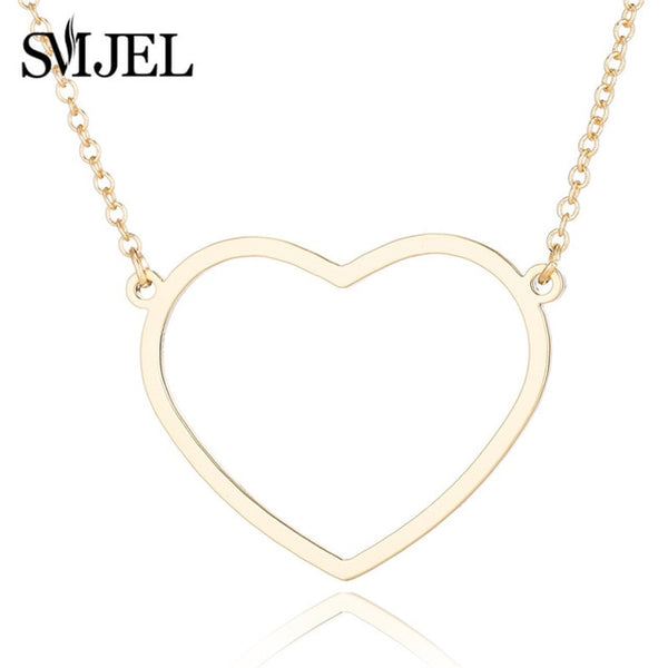 Love Heart Shape Bracelet Women Bracelets Stainless Steel Couple Jewelry Valentines Day Acero Inoxidable