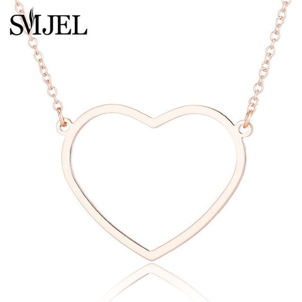 Love Heart Shape Bracelet Women Bracelets Stainless Steel Couple Jewelry Valentines Day Acero Inoxidable
