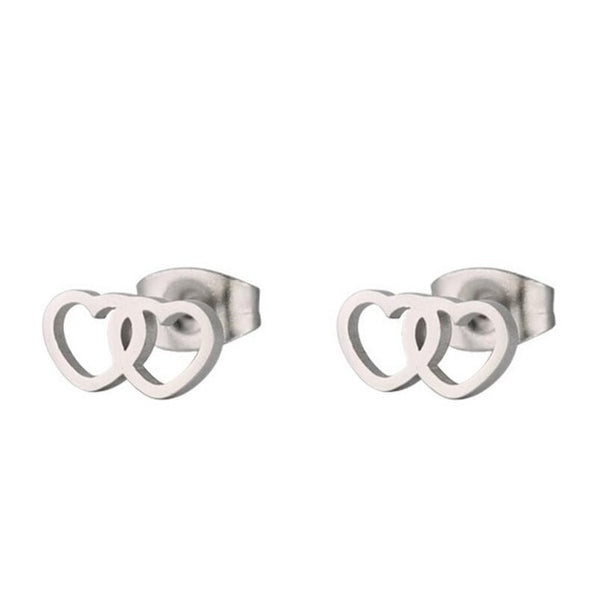 Love Heart Shape Bracelet Women Bracelets Stainless Steel Couple Jewelry Valentines Day Acero Inoxidable
