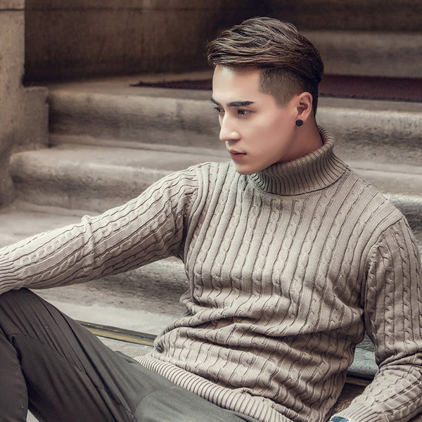 Winter Thick Warm Cashmere Sweater