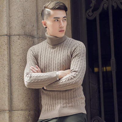 Winter Thick Warm Cashmere Sweater