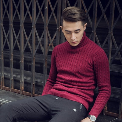Winter Thick Warm Cashmere Sweater