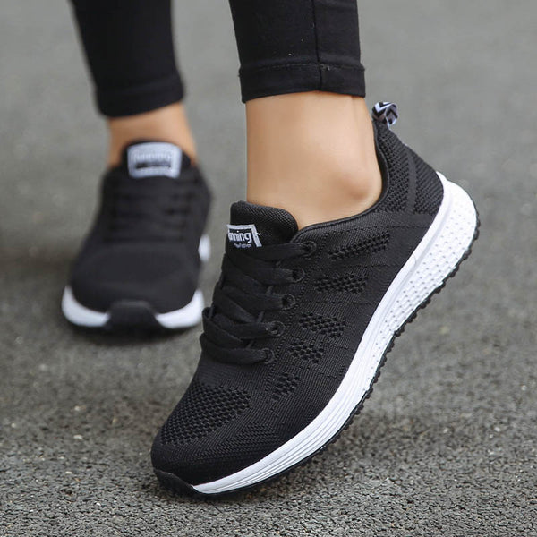 Shoes Woman Sneakers White Platform Trainers Women Shoe Casual Tenis Feminino