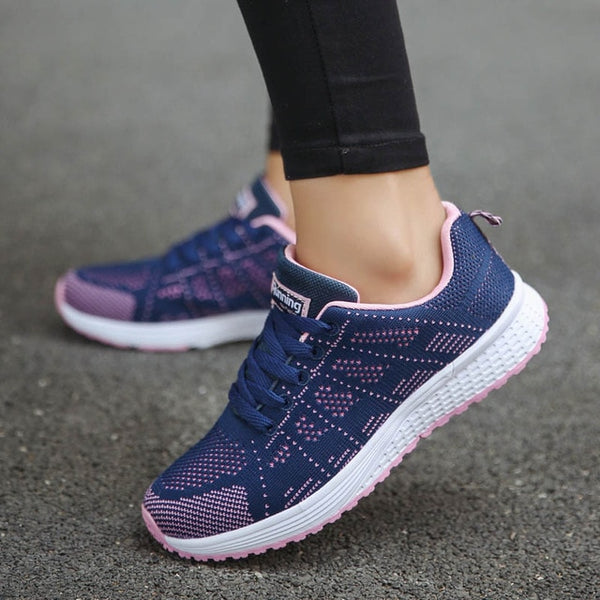 Shoes Woman Sneakers White Platform Trainers Women Shoe Casual Tenis Feminino