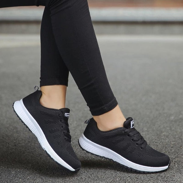 Shoes Woman Sneakers White Platform Trainers Women Shoe Casual Tenis Feminino