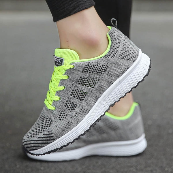 Shoes Woman Sneakers White Platform Trainers Women Shoe Casual Tenis Feminino